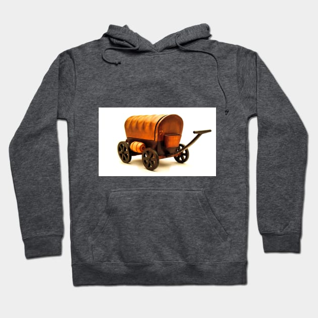 Covered Wagon Hoodie by colorful